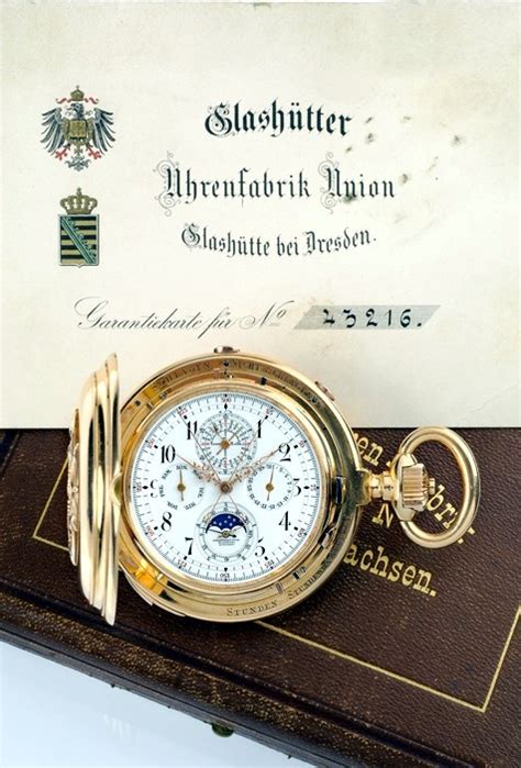 union glashütte uhren wiki